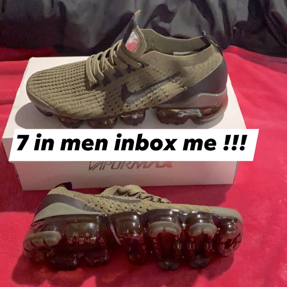 Men Vapor Max back to school sale!!